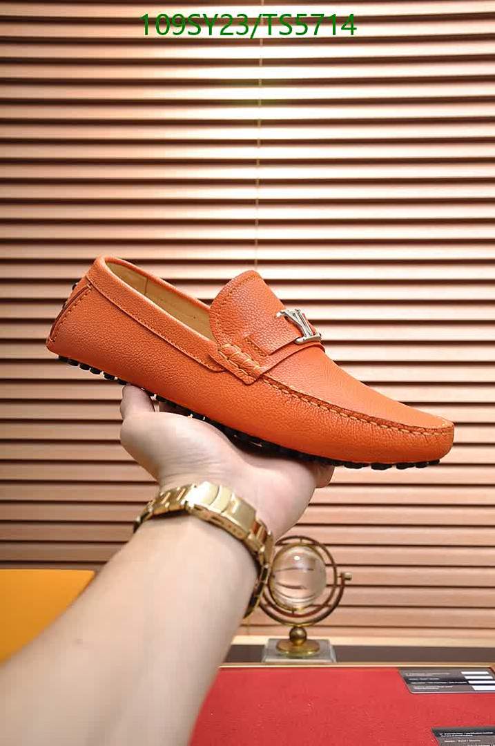 LV-Men shoes Code: TS5714 $: 109USD