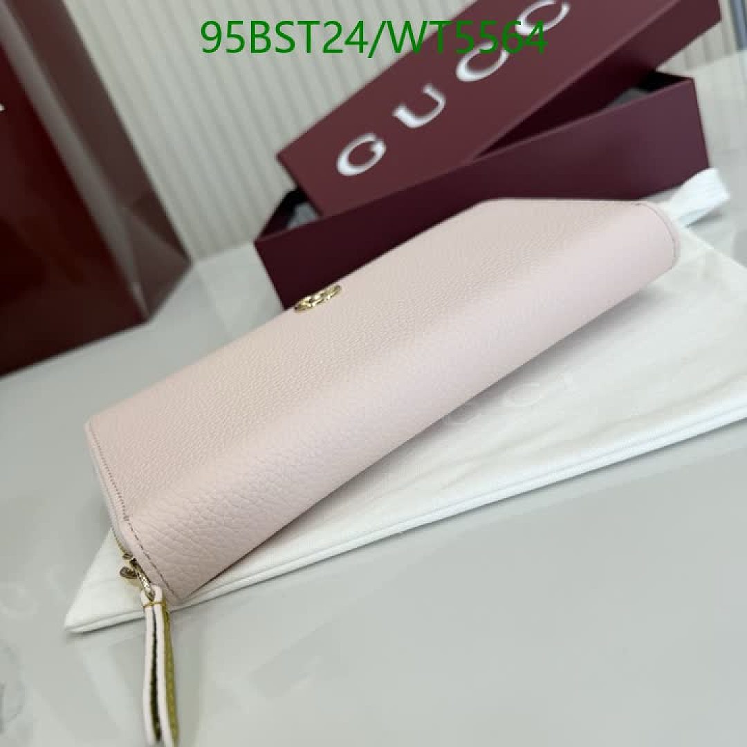 Gucci-Wallet Mirror Quality Code: WT5564 $: 95USD