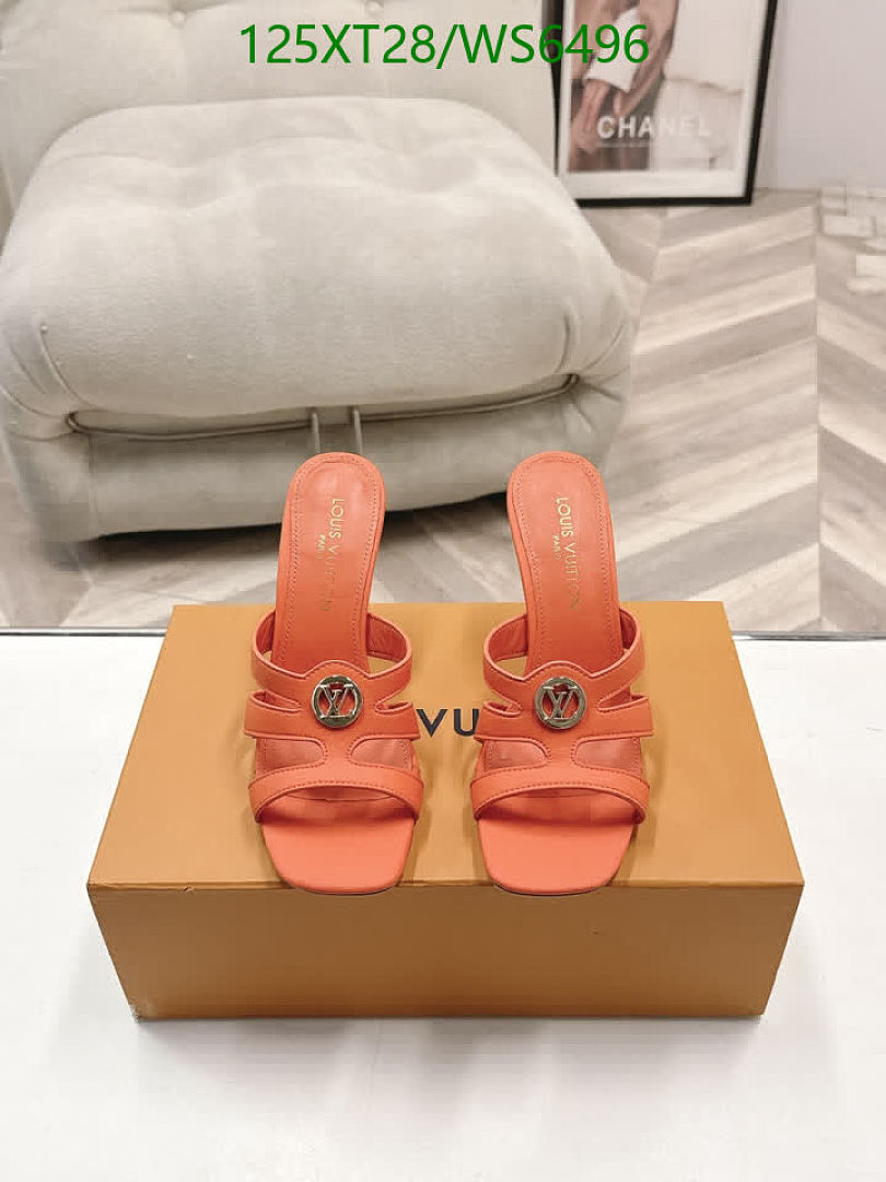 LV-Women Shoes Code: WS6496 $: 125USD