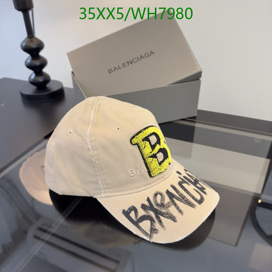 Balenciaga-Cap(Hat) Code: WH7980 $: 35USD
