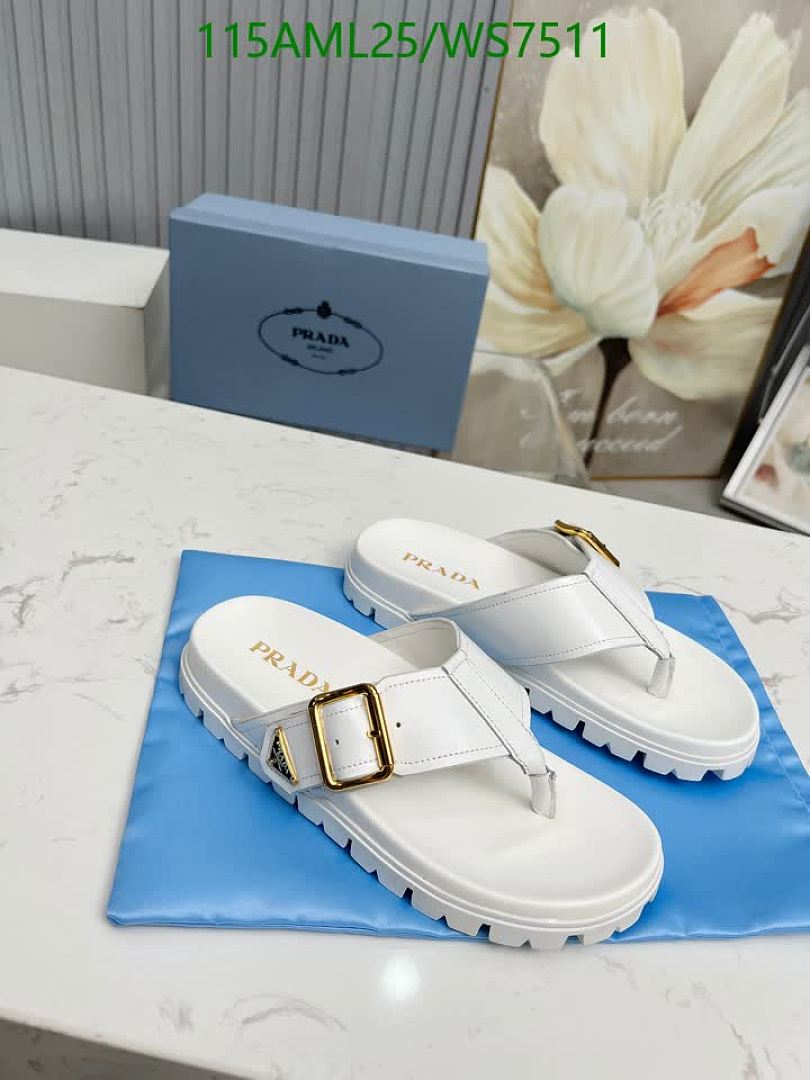 Prada-Women Shoes Code: WS7511 $: 115USD