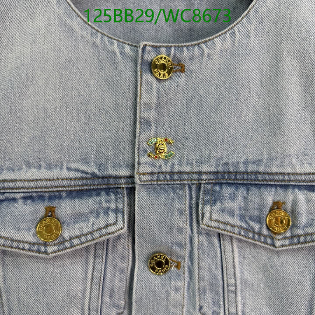 Chanel-Clothing Code: WC8673 $: 125USD