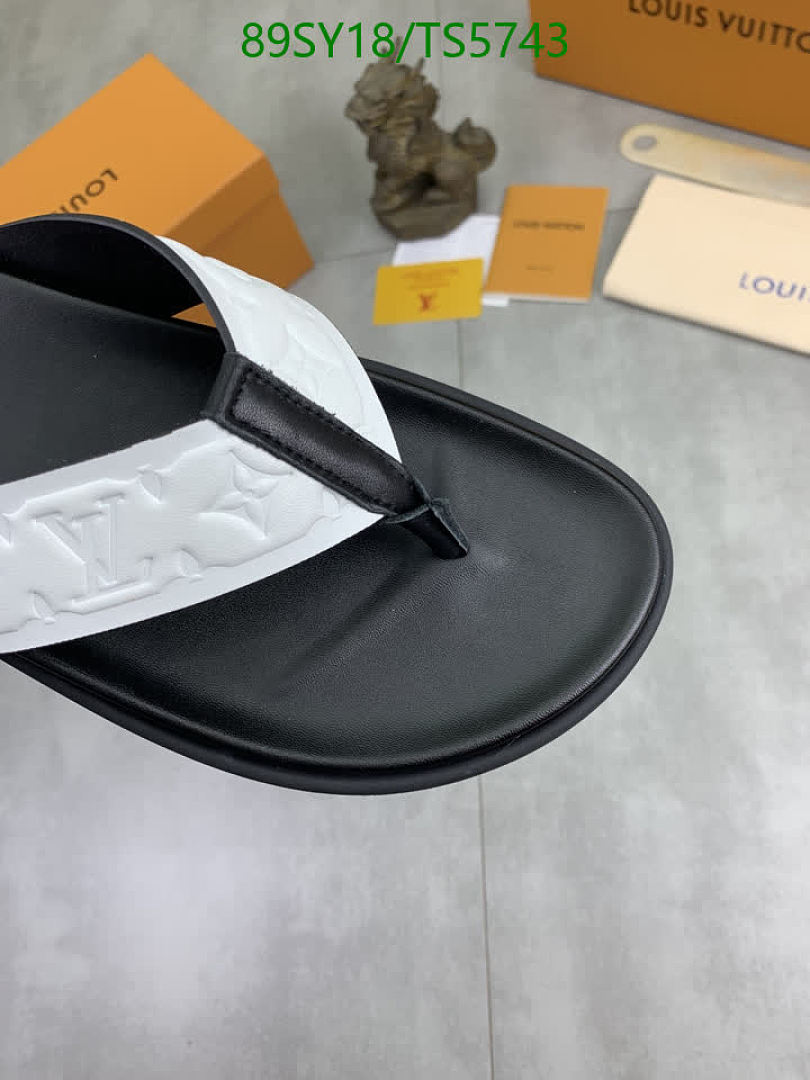 LV-Men shoes Code: TS5743 $: 89USD