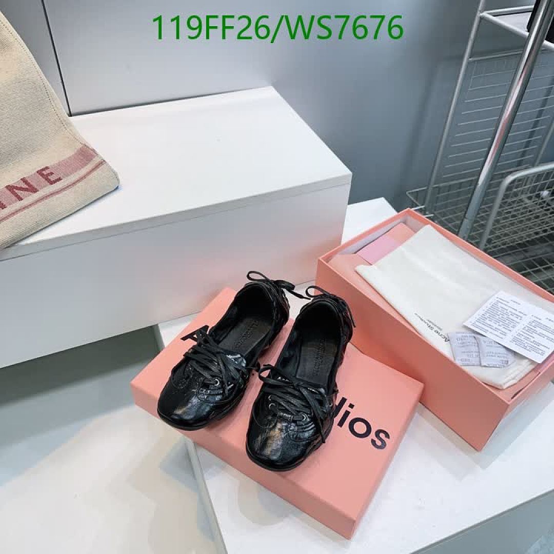 Acne Studios-Women Shoes Code: WS7676 $: 119USD