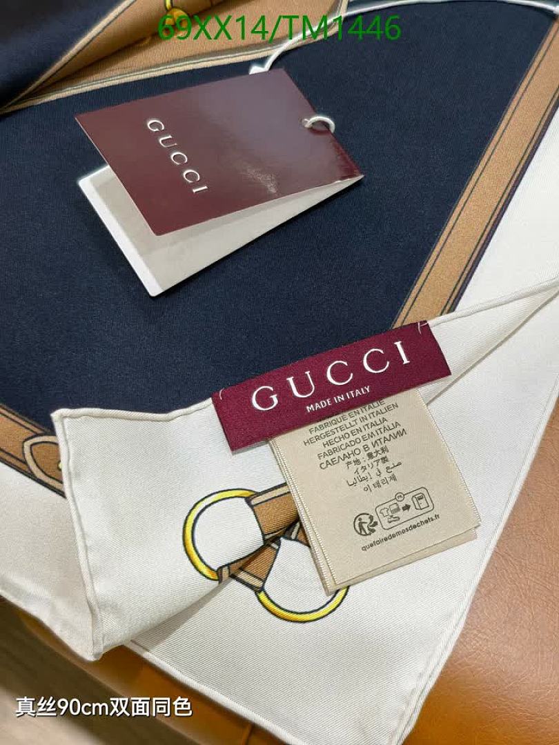 Gucci-Scarf Code: TM1446 $: 69USD