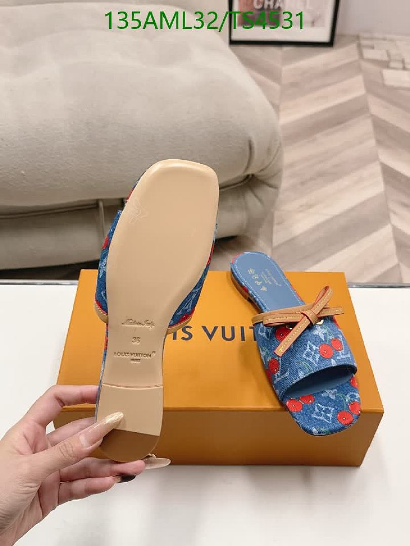 LV-Women Shoes Code: TS4531 $: 135USD