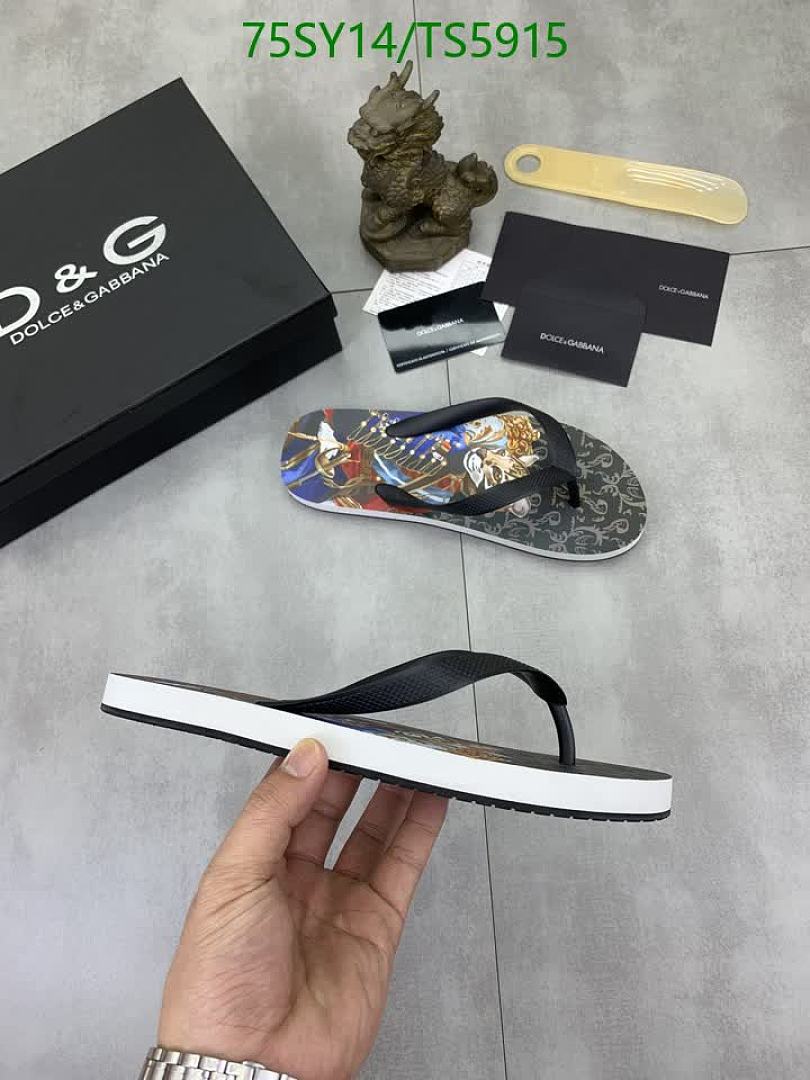D&G-Men shoes Code: TS5915 $: 75USD