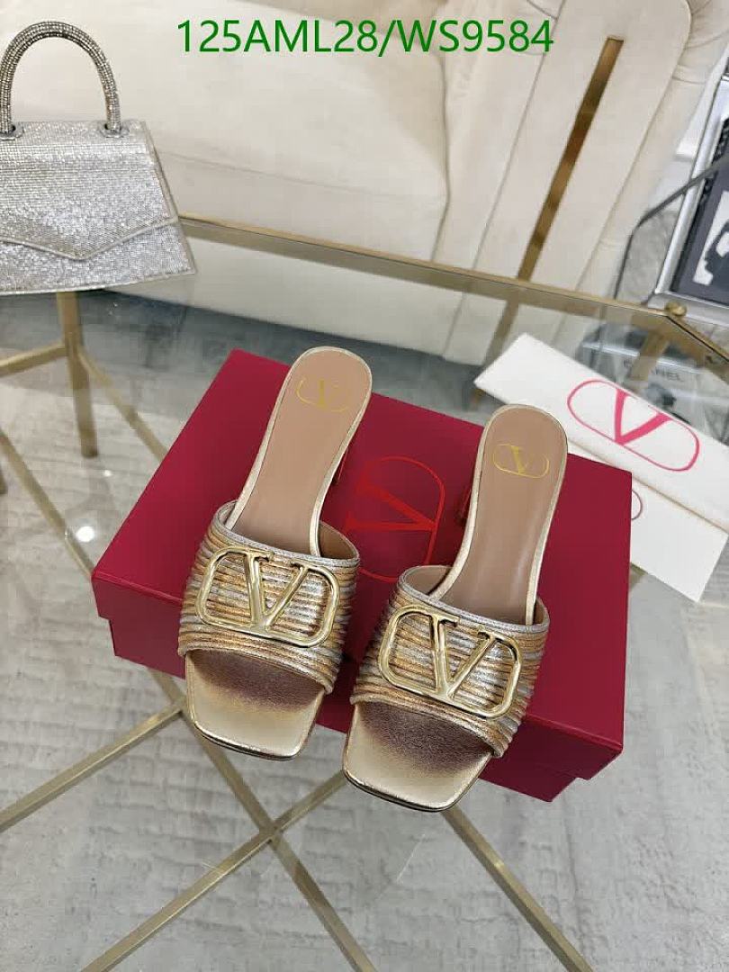 Valentino-Women Shoes Code: WS9584 $: 125USD