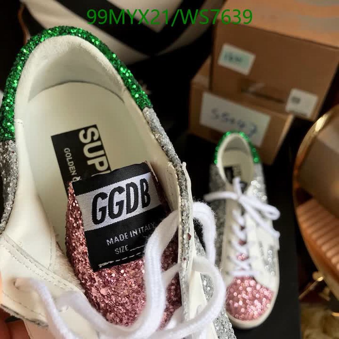 Golden Goose-Men shoes Code: WS7639 $: 99USD