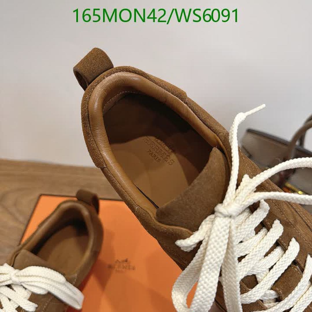 Hermes-Men shoes Code: WS6091 $: 165USD