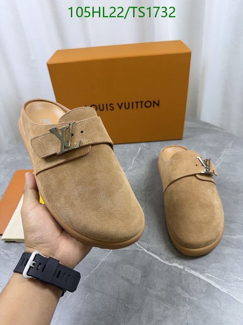 LV-Men shoes Code: TS1732 $: 105USD