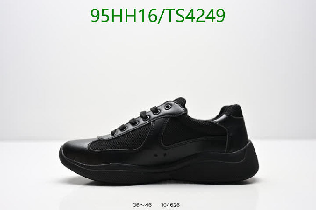 Prada-Men shoes Code: TS4249 $: 95USD