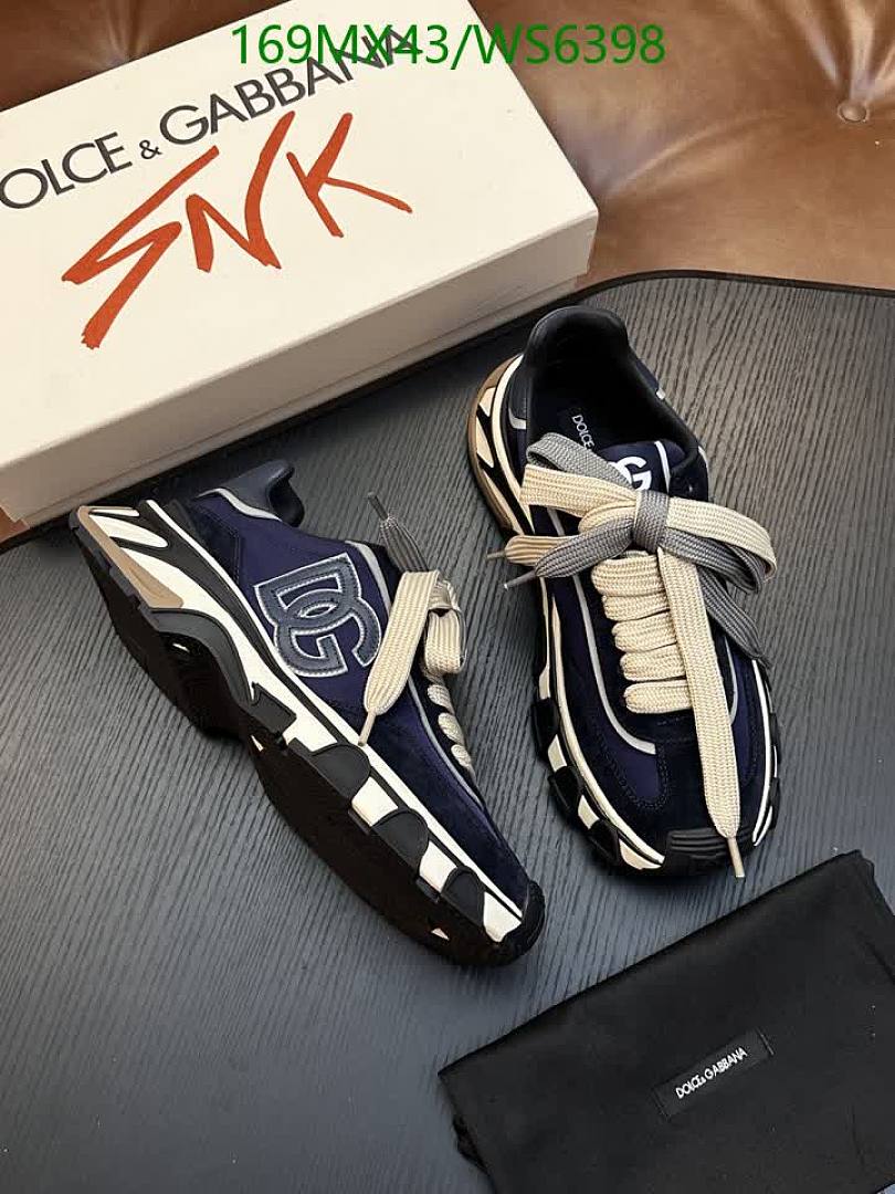 D&G-Men shoes Code: WS6398 $: 169USD