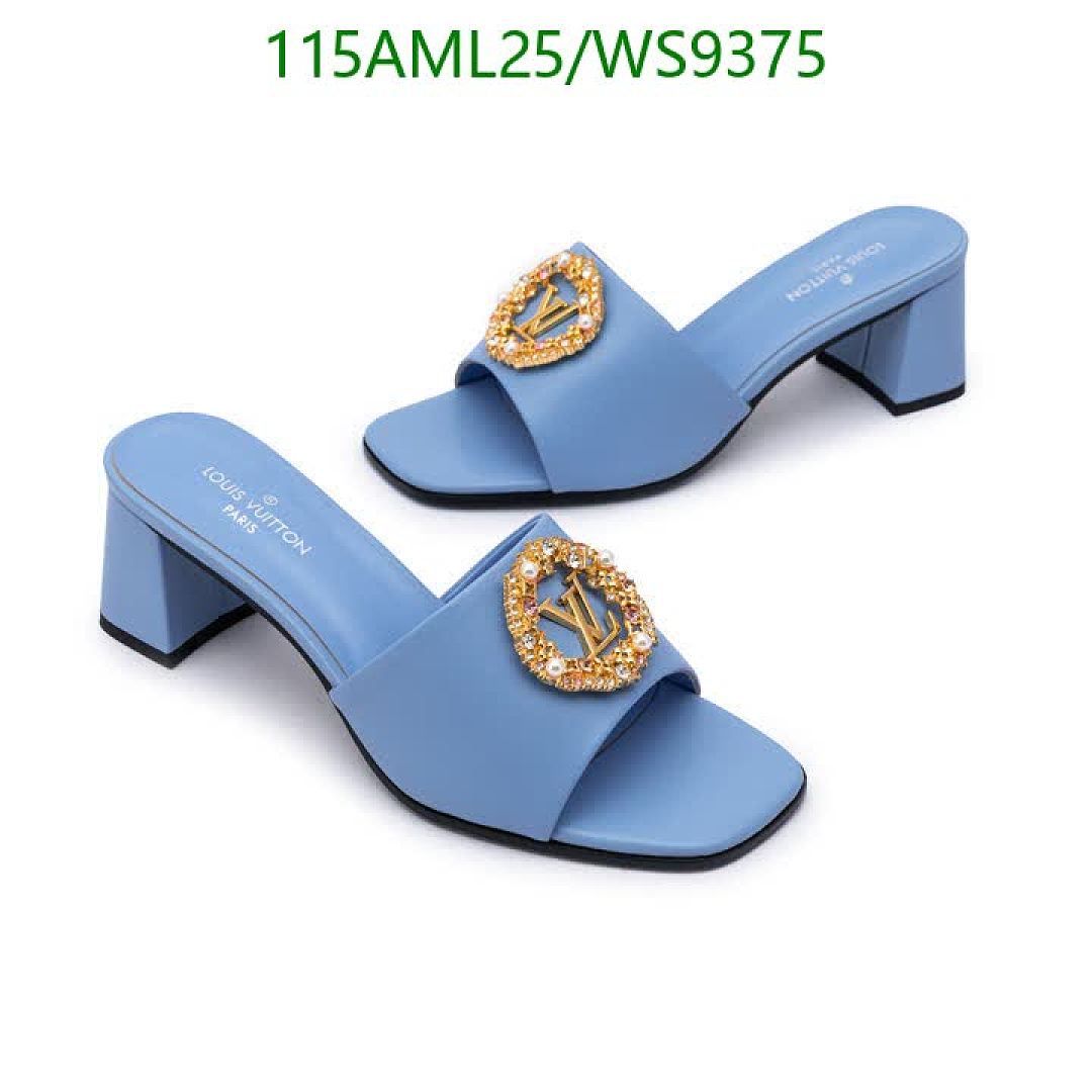 LV-Women Shoes Code: WS9375 $: 115USD