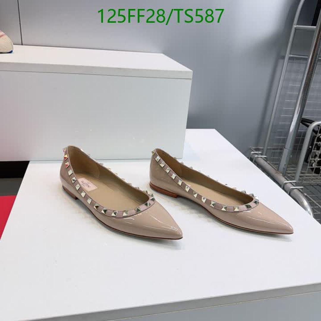 Valentino-Women Shoes Code: TS587 $: 125USD