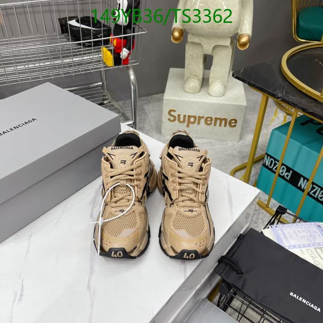 Balenciaga-Men shoes Code: TS3362 $: 149USD