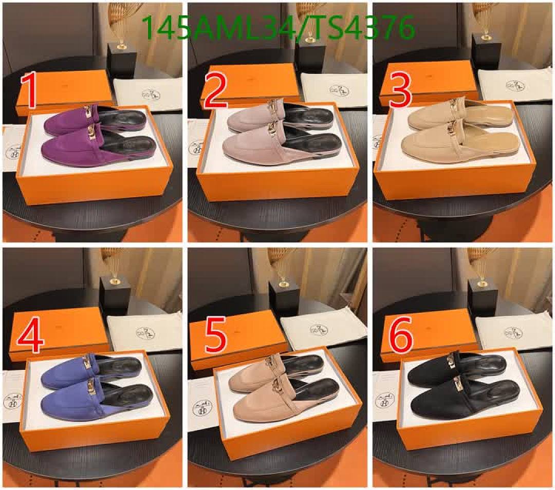 Hermes-Women Shoes Code: TS4376 $: 145USD