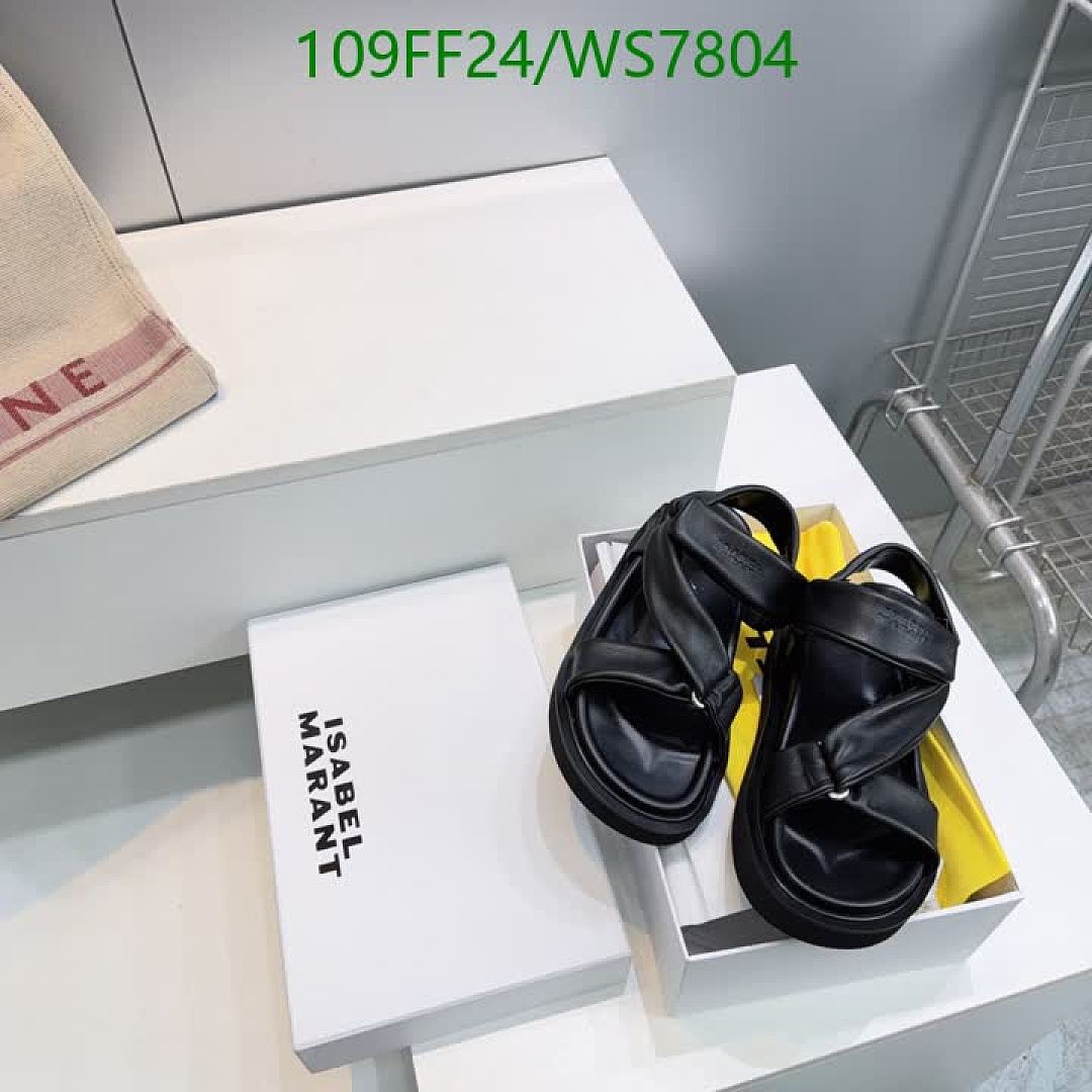 Isabel Marant-Women Shoes Code: WS7804 $: 109USD