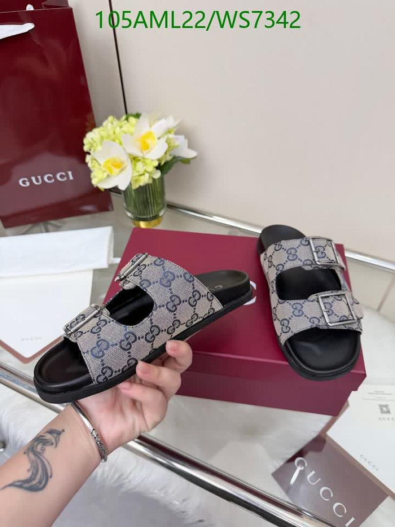 Gucci-Women Shoes Code: WS7342 $: 105USD