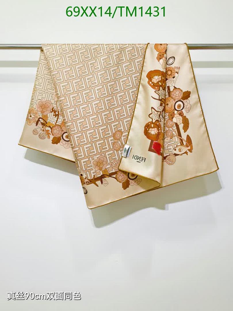 Fendi-Scarf Code: TM1431 $: 69USD