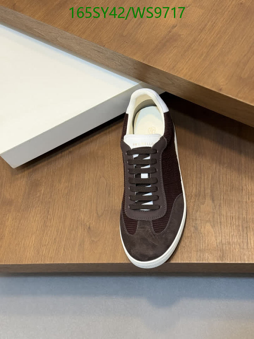 Brunello Cucinelli-Men shoes Code: WS9717 $: 165USD