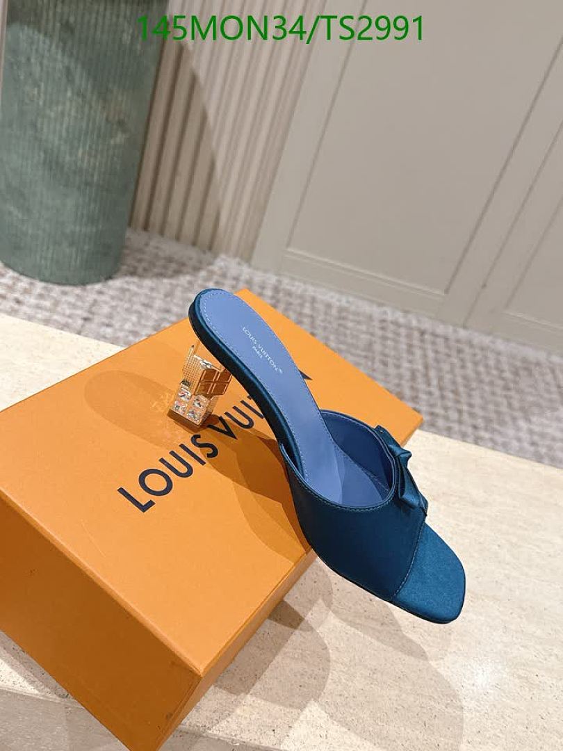 LV-Women Shoes Code: TS2991 $: 145USD