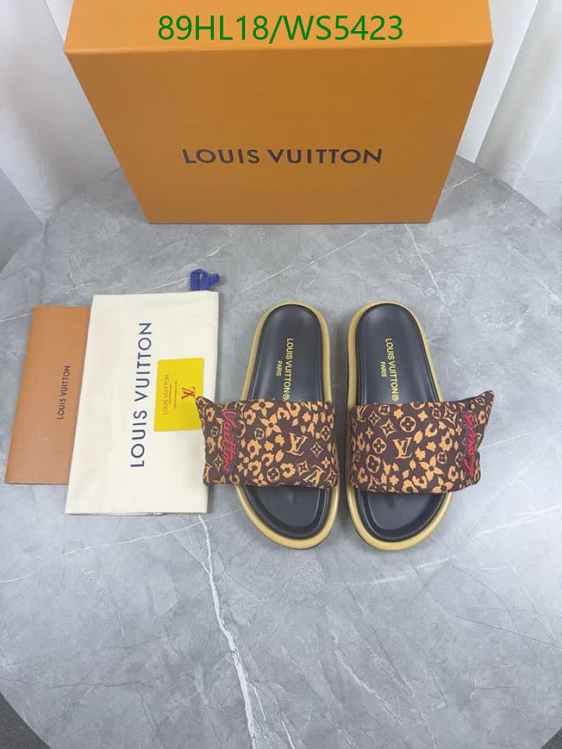 LV-Men shoes Code: WS5423 $: 89USD