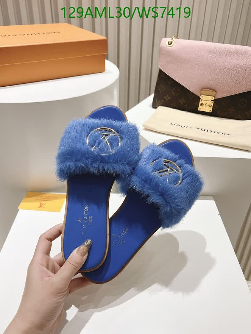 LV-Women Shoes Code: WS7419 $: 129USD