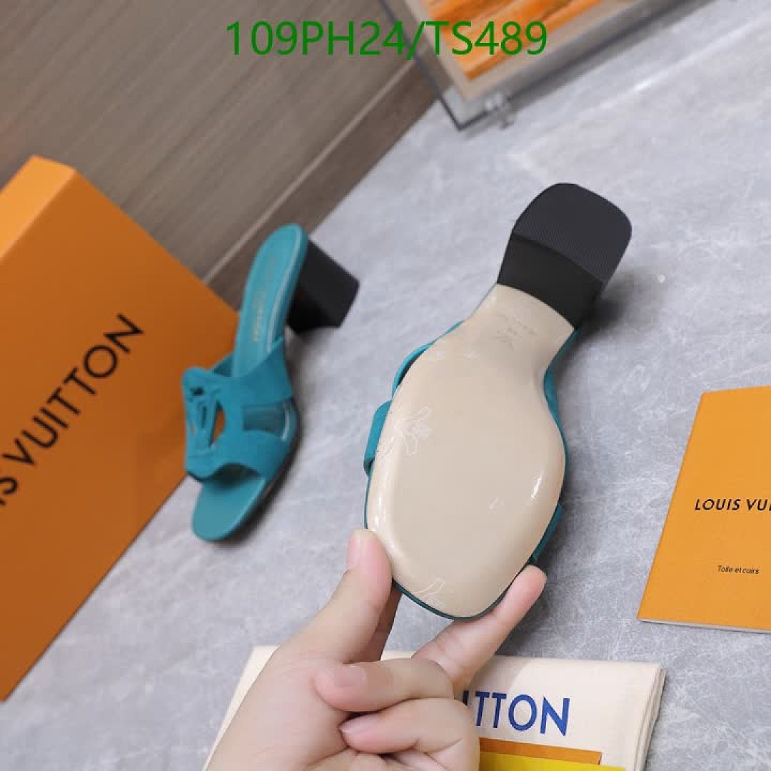 LV-Women Shoes Code: TS489 $: 109USD
