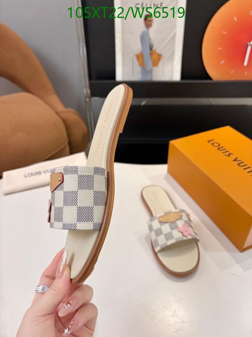 LV-Women Shoes Code: WS6519 $: 105USD