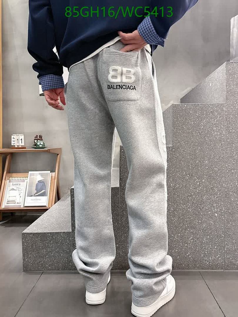 Balenciaga-Clothing Code: WC5413 $: 85USD