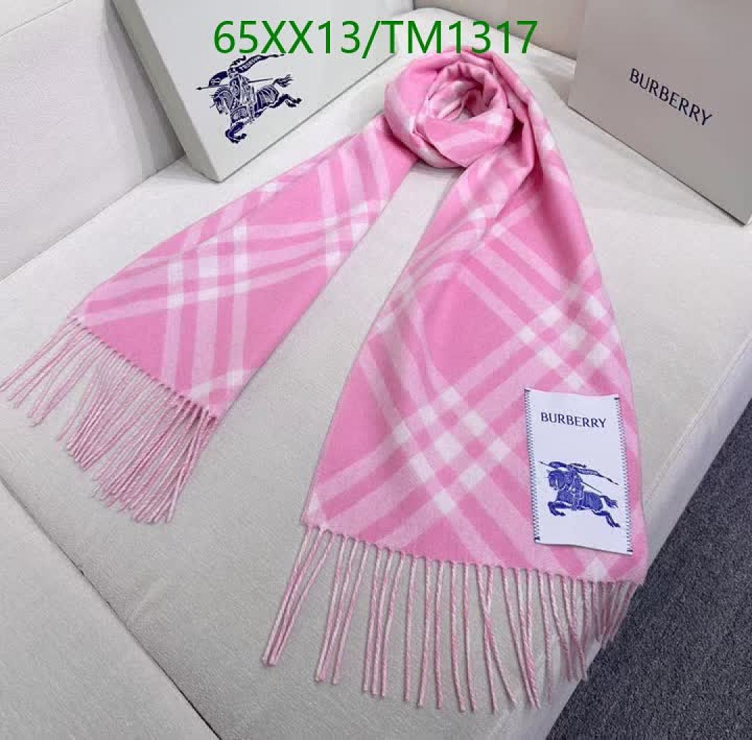 Burberry-Scarf Code: TM1317 $: 65USD