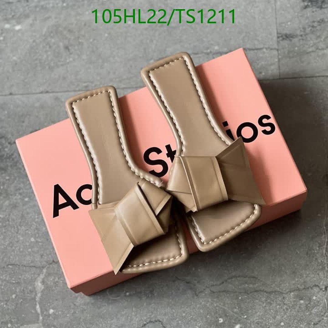 Acne Studios-Women Shoes Code: TS1211 $: 105USD