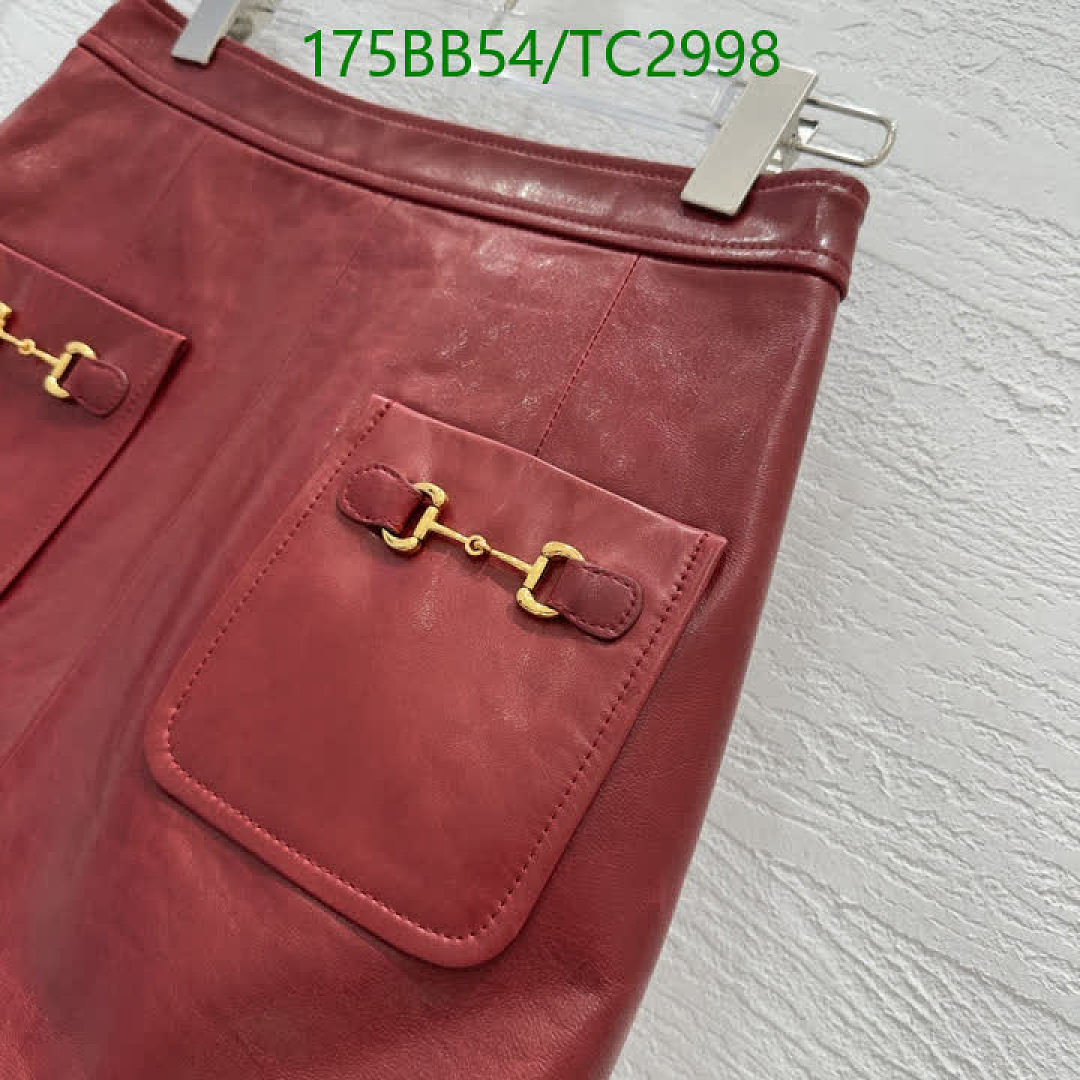 Gucci-Clothing Code: TC2998 $: 175USD