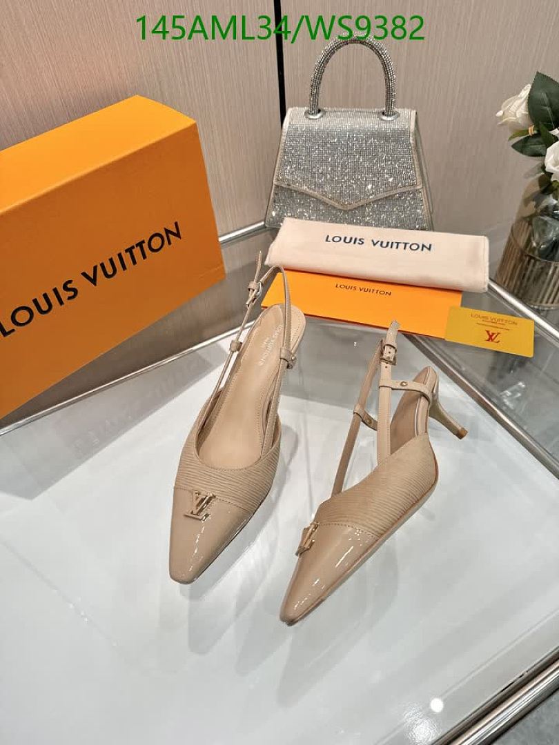 LV-Women Shoes Code: WS9382 $: 145USD
