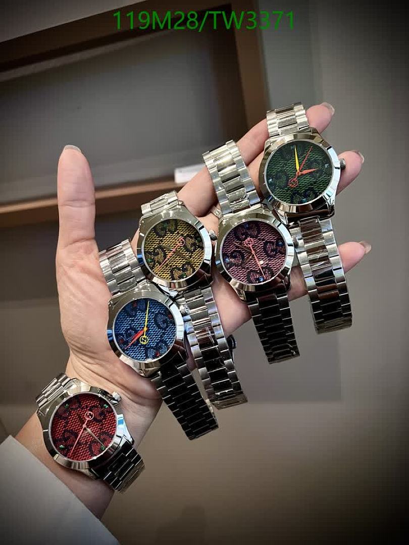 Gucci-Watch-4A Quality Code: TW3371 $: 119USD
