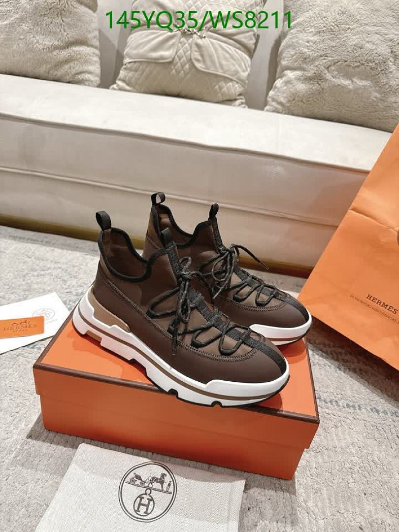 Hermes-Men shoes Code: WS8211 $: 145USD