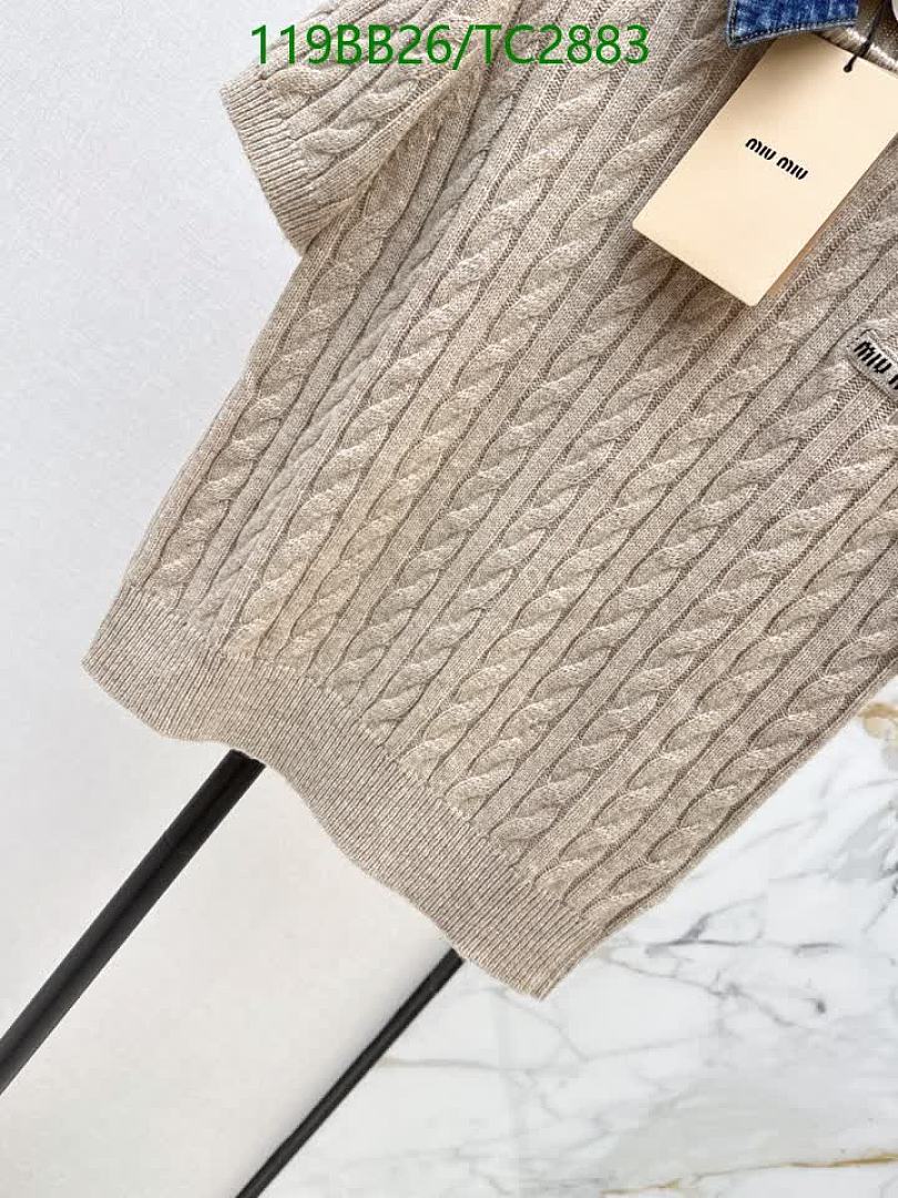 Miu Miu-Clothing Code: TC2883 $: 119USD