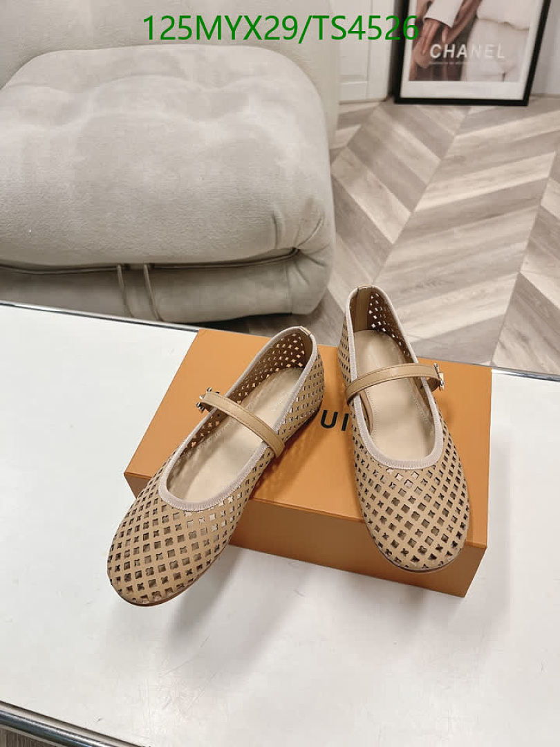 LV-Women Shoes Code: TS4526 $: 125USD