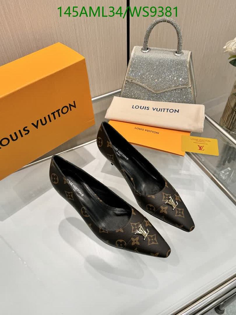 LV-Women Shoes Code: WS9381 $: 145USD