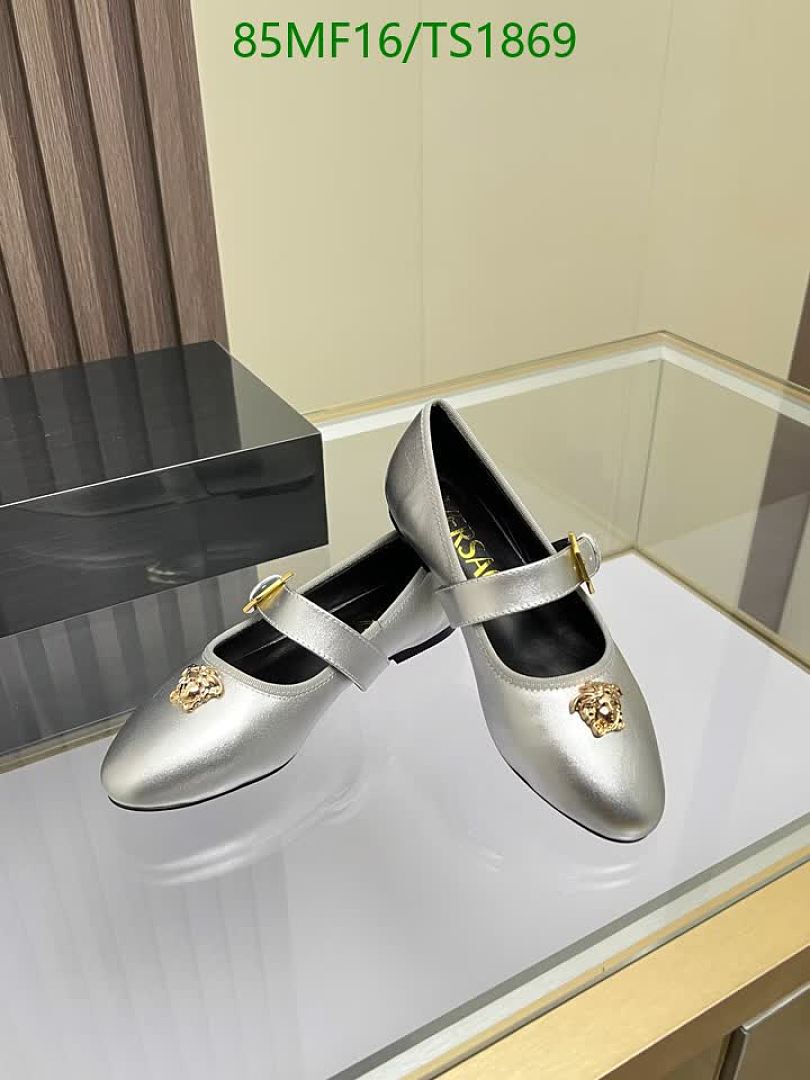 Versace-Women Shoes Code: TS1869 $: 85USD