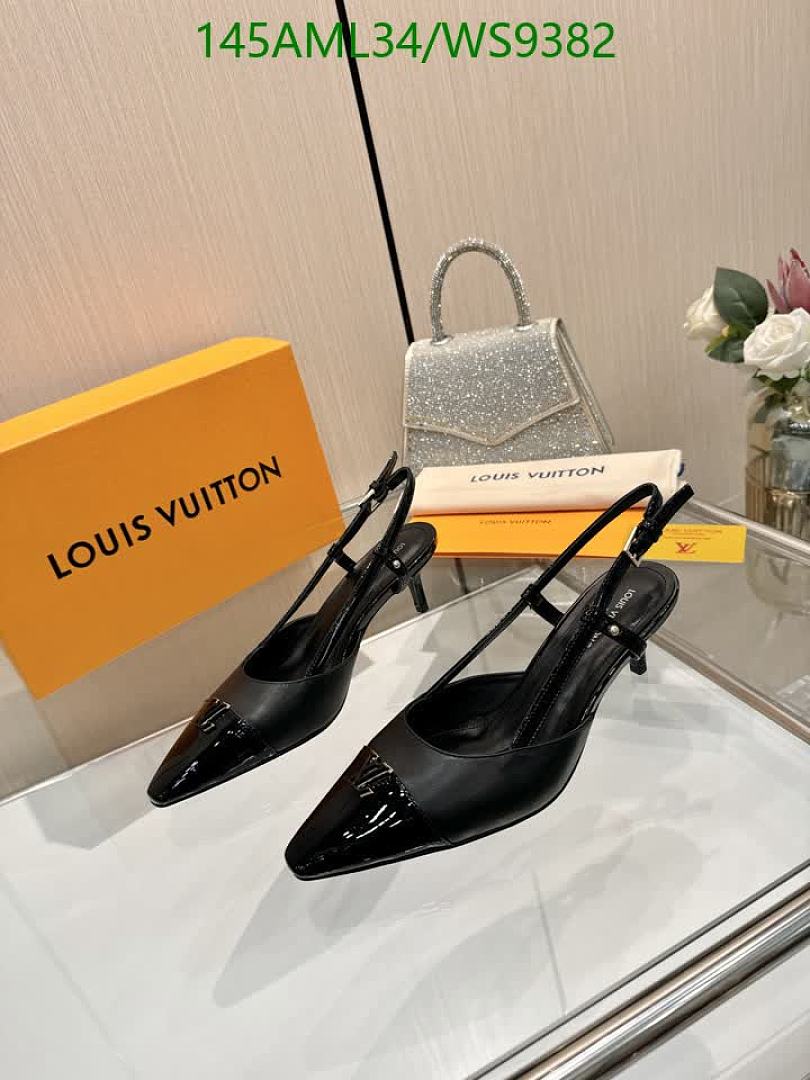 LV-Women Shoes Code: WS9382 $: 145USD