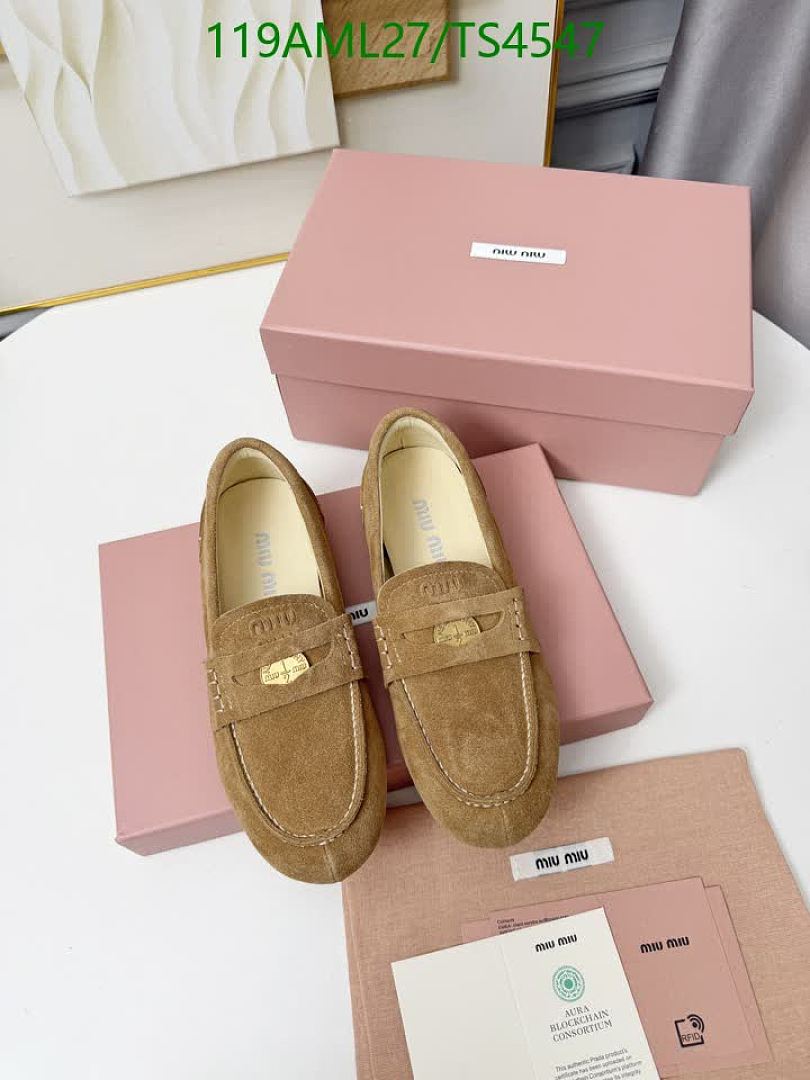 Miu Miu-Women Shoes Code: TS4547 $: 119USD