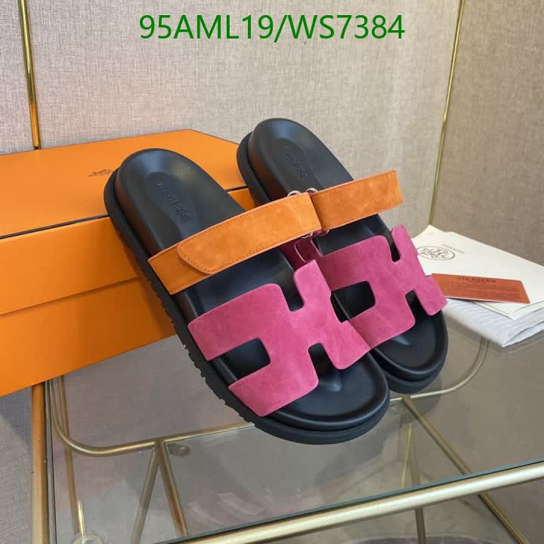 Hermes-Men shoes Code: WS7384 $: 95USD