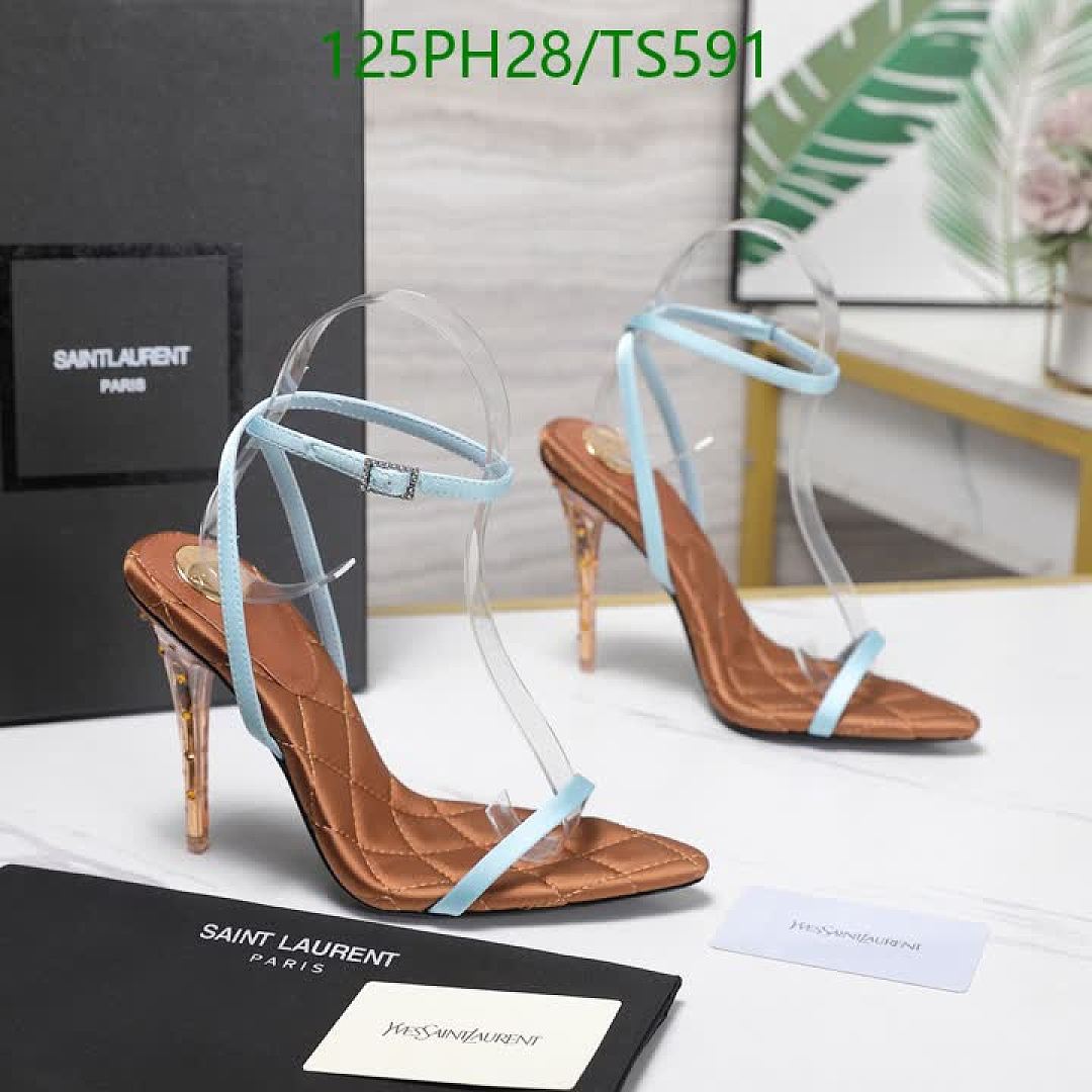 YSL-Women Shoes Code: TS591 $: 125USD