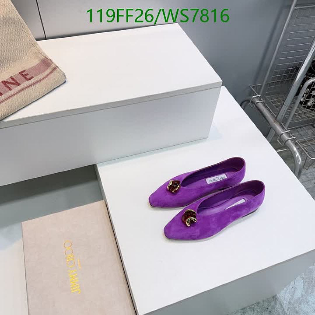 Jimmy Choo-Women Shoes Code: WS7816 $: 119USD