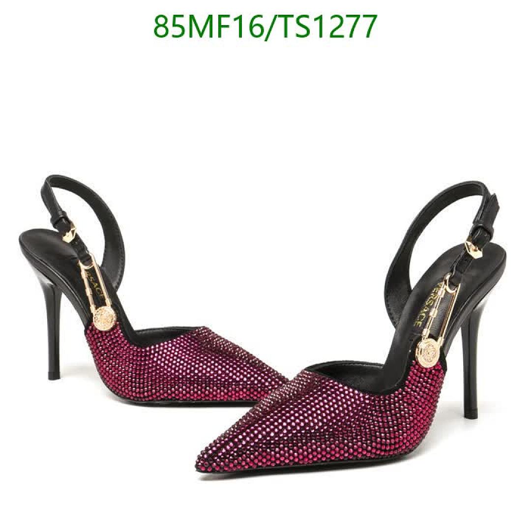 Versace-Women Shoes Code: TS1277 $: 85USD