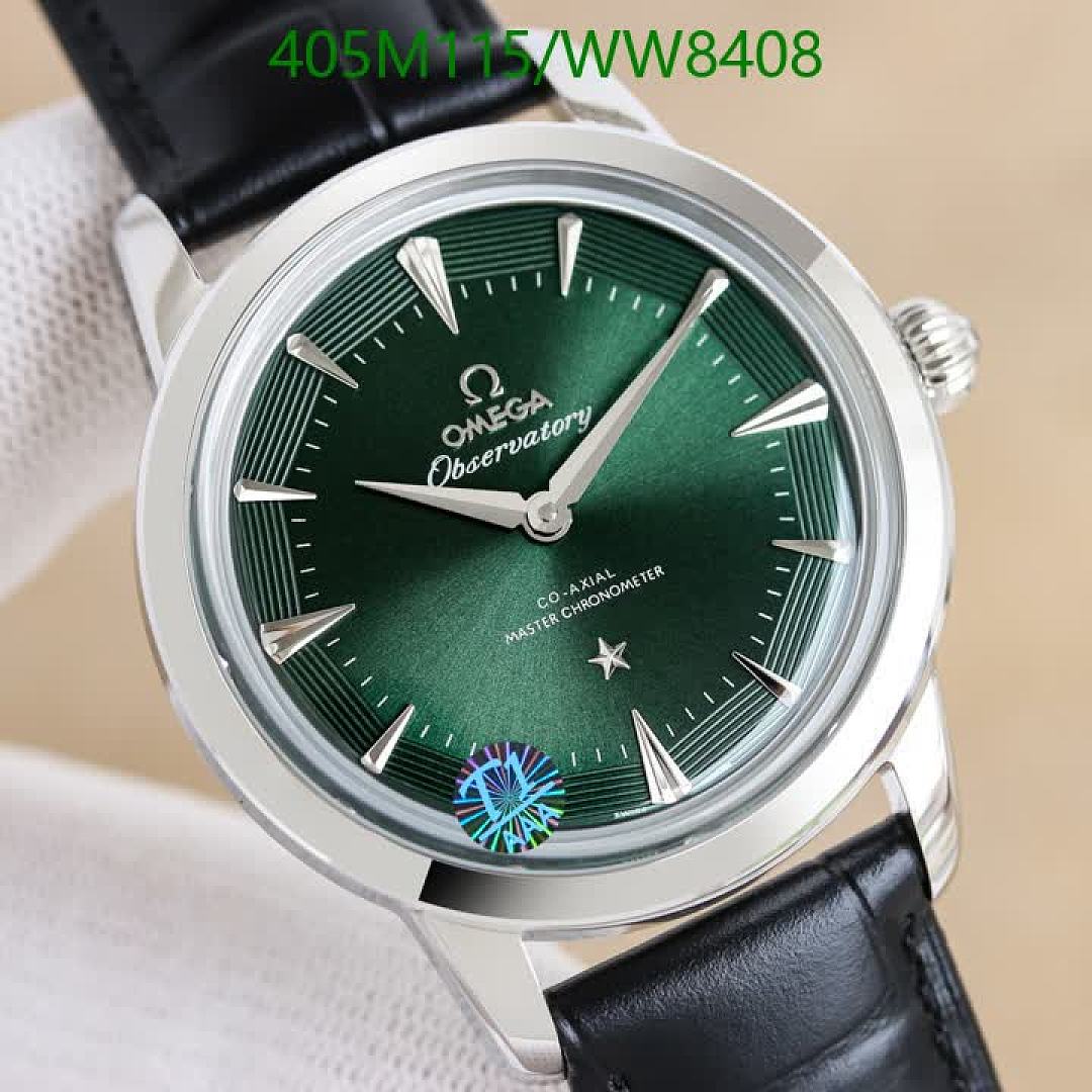 Omega-Watch(Mirror Quality) Code: WW8408 $: 405USD