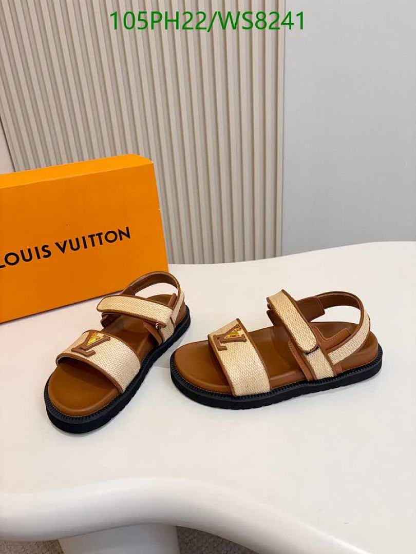 LV-Men shoes Code: WS8241 $: 105USD