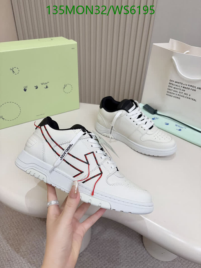 Off-White-Women Shoes Code: WS6195 $: 135USD